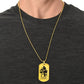 Knight Templar - I'm Not Going To Lose - Knight Templar Dog Tag - Military Ball Chain - Luxury Dog Tag