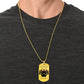 Warrior - Make No Mistake - Sparta - Spartan - Warrior Dog Tag - Military Ball Chain - Luxury Dog Tag
