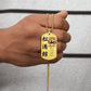 Karate - Your Mind Is Your Best Weapon - Shotokan Karate - Karate Dog Tag - Military Ball Chain - Luxury Dog Tag
