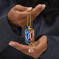 Viking - Call On me Brother - Ragnar Lothbrok - Floki - Military Ball Chain - Luxury Dog Tag