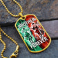 One Piece - Brother Forever - Monkey D. Luffy - Roronoa Zoro - Military Ball Chain - Luxury Dog Tag
