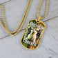 Soldier - Brother Forever - Army - Marine - Military Ball Chain - Luxury Dog Tag