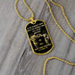 Dragon Ball - Call On Me Brother - Goku - Vegeta - Galaxy - Black Dog Tag - Dragon Ball Dog Tag - Military Ball Chain - Luxury Dog Tag