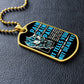 Dragon Ball - PAIN - You Are Not Dead Yet - Vegeta - Supper Saiyan Blue - Black Dog Tag - Dragon Ball Dog Tag - Military Ball Chain - Luxury Dog Tag