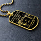 Dragon Ball - Call On Me Brother - Goku - Vegeta - Galaxy - Black Dog Tag - Dragon Ball Dog Tag - Military Ball Chain - Luxury Dog Tag
