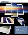 Dragon Ball - 5 Pieces Wall Art - Goku - Vegeto - Super Saiyan Blue - Super Saiyan - Mastered Ultra Instinct - Printed Wall Pictures Home Decor - Dragon Ball Poster - Dragon Ball Canvas