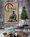 AI004 - True Victory Is Victory Over Oneself - Morihei Ueshiba - Vertical Poster - Vertical Canvas - Aikido Poster