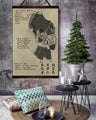 AI006 - 753 CODE - English - Vertical Poster - Vertical Canvas - Aikido Poster