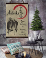 AI008 - True Victory Is Victory Over Oneself - Morihei Ueshiba - Vertical Poster - Vertical Canvas - Aikido Poster