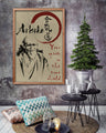 AI026 - Your Spirit Is The True Shield - Morihei Ueshiba - Vertical Poster - Vertical Canvas - Aikido Poster