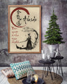 AI027 - Your Spirit Is The True Shield - Vertical Poster - Vertical Canvas - Aikido Poster
