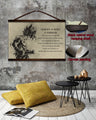 DR020 - Nobody Is Born A Warrior - Goku - Horizontal Poster - Horizontal Canvas - Dragon Ball Poster