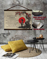 DR023 - Nobody Is Born A Warrior - Goku - English - Horizontal Poster - Horizontal Canvas - Dragon Ball Poster