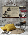 DR026 - Make No Mistake - Vegeta - English - Horizontal Poster - Horizontal Canvas - Dragon Ball Poster