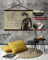 DR031 - I Choose - Goku - English - Horizontal Poster - Horizontal Canvas - Dragon Ball Poster