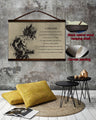 DR033 - I Choose - Goku - English - Horizontal Poster - Horizontal Canvas - Dragon Ball Poster