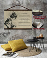 DR034 - I Choose - Vegeta - English - Horizontal Poster - Horizontal Canvas - Dragon Ball Poster