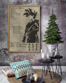 DR044 - 7 5 3 CODE - Goku - English - Vertical Poster - Vertical Canvas - Dragon Ball Poster
