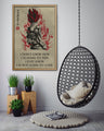 DR058 - I'm Not Going To Lose - Goku - Vegeta - Vegeto - Vertical Poster - Vertical Canvas - Dragon Ball Poster