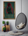 DR059 - I'm Not Going To Lose - Goku - Vegeta - Vegeto - Vertical Poster - Vertical Canvas - Dragon Ball Poster