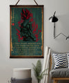 DR062 - IF - Show No Mercy - Goku - Vegeta - Vegeto - Vertical Poster - Vertical Canvas - Dragon Ball Poster