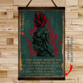 DR062 - IF - Show No Mercy - Goku - Vegeta - Vegeto - Vertical Poster - Vertical Canvas - Dragon Ball Poster