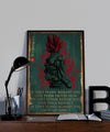 DR062 - IF - Show No Mercy - Goku - Vegeta - Vegeto - Vertical Poster - Vertical Canvas - Dragon Ball Poster