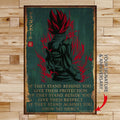 DR062 - IF - Show No Mercy - Goku - Vegeta - Vegeto - Vertical Poster - Vertical Canvas - Dragon Ball Poster