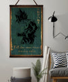 DR063 - Fall Down Seven Times Stand Up Eight - Goku - Vertical Poster - Vertical Canvas - Dragon Ball Poster