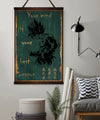 DR064 - Your Mind Is Your Best Weapon - Goku - Vertical Poster - Vertical Canvas - Dragon Ball Poster