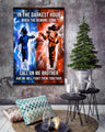 DR072 - Call On Me Brother - Goku - Vegeta - English - Vertical Poster - Vertical Canvas - Dragon Ball Poster - Dragon Ball Canvas