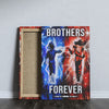 DR074 - Brothers Forever - Goku - Vegeta - Vertical Poster - Vertical Canvas - Dragon Ball
