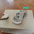 DRD010 - DRD013 - DRD024 - DRD025 - Call On Me Brother - It's Not Over When You Lose - It's Over When You Quit - Quitting Is Not - Goku - Vegeta - Super Saiyan Blue - Dragon Ball Dog Tag - Engrave Double Dog Tag