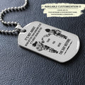 DRD032 - Call On Me Brother - It's Not About Being Better Than Someone Else - It's About Being Better Than You Were The Day Before - Goku - Vegeta - Dragon Ball Dog Tag - Double Side Engrave Silver Dog Tag