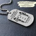 DRD032 - Call On Me Brother - It's About Being Better Than You Were The Day Before - Goku - Vegeta - Dragon Ball Dog Tag - Double Side Engrave Silver Dog Tag