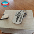 DRD040 - Brothers Forever - Goku - Vegeta - Dragon Ball Dog Tag - Double Sided Engraved Silver Dog Tag