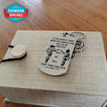 DRD054 - Call On Me Brother - It's About Being Better Than You Were The Day Before - Goku - Vegeta - Dragon Ball Dog Tag - Silver Double-Sided Engrave Dog Tag