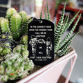 DRD010 - Call On Me Brother - English - Goku - Vegeta - Dragon Ball - Engrave Black Dog Tag