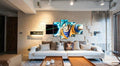 Dragon Ball - 5 Pieces Wall Art - Mastered Ultra Instinct Goku - Printed Wall Pictures Home Decor - Dragon Ball Poster - Dragon Ball Canvas