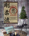 KA005 - The Ultimate Aim Of Karate - Goju ryu Karate - Vertical Poster - Vertical Canvas - Karate Poster - Karate Canvas