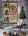 KA006 - It's Not About Being Better Than Someone Else - It's About Being Better Than You Were The Day Before - It's About Being Better Than You Were The Day Before - Goju ryu Karate  - Vertical Poster - Vertical Canvas - Karate Poster - Karate Canvas