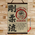 KA006 - It's Not About Being Better Than Someone Else - It's About Being Better Than You Were The Day Before - It's About Being Better Than You Were The Day Before - Goju ryu Karate  - Vertical Poster - Vertical Canvas - Karate Poster - Karate Canvas