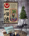 KA007 - It's Not About Being Better Than Someone Else - It's About Being Better Than You Were The Day Before - Isshinryu Karate  - Vertical Poster - Vertical Canvas - Karate Poster - Karate Canvas