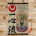 KA007 - It's Not About Being Better Than Someone Else - It's About Being Better Than You Were The Day Before - Isshinryu Karate  - Vertical Poster - Vertical Canvas - Karate Poster - Karate Canvas