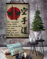 KA008 - It's Not About Being Better Than Someone Else - It's About Being Better Than You Were The Day Before - Karatedo  - Vertical Poster - Vertical Canvas - Karate Poster - Karate Canvas