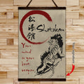 KA024 - Your Mind Is Your Best Weapon - Karate Shotokan - Vertical Poster - Vertical Canvas - Karate Poster - Karate Canvas