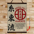 KA028 - It's Not About Being Better Than Someone Else - It's About Being Better Than You Were The Day Before - Shito Ryu Karate  - Vertical Poster - Vertical Canvas - Karate Poster - Karate Canvas