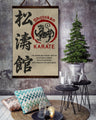 KA030 - The Ultimate Aim Of Karate Lies Not In Victory Or Defeat, But In The Perfection Of The Character Of Its Participants - Gichin Funakoshi - Shotokan Karate - Vertical Poster - Vertical Canvas - Karate Poster - Karate Canvas
