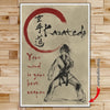 KA037 - Your Mind Is Your Best Weapon - Women - Karatedo - Vertical Poster - Vertical Canvas - Karate Poster - Karate Canvas