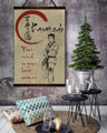 KA039 - Your Mind Is Your Best Weapon - Men - Karatedo - Vertical Poster - Vertical Canvas - Karate Poster - Karate Canvas